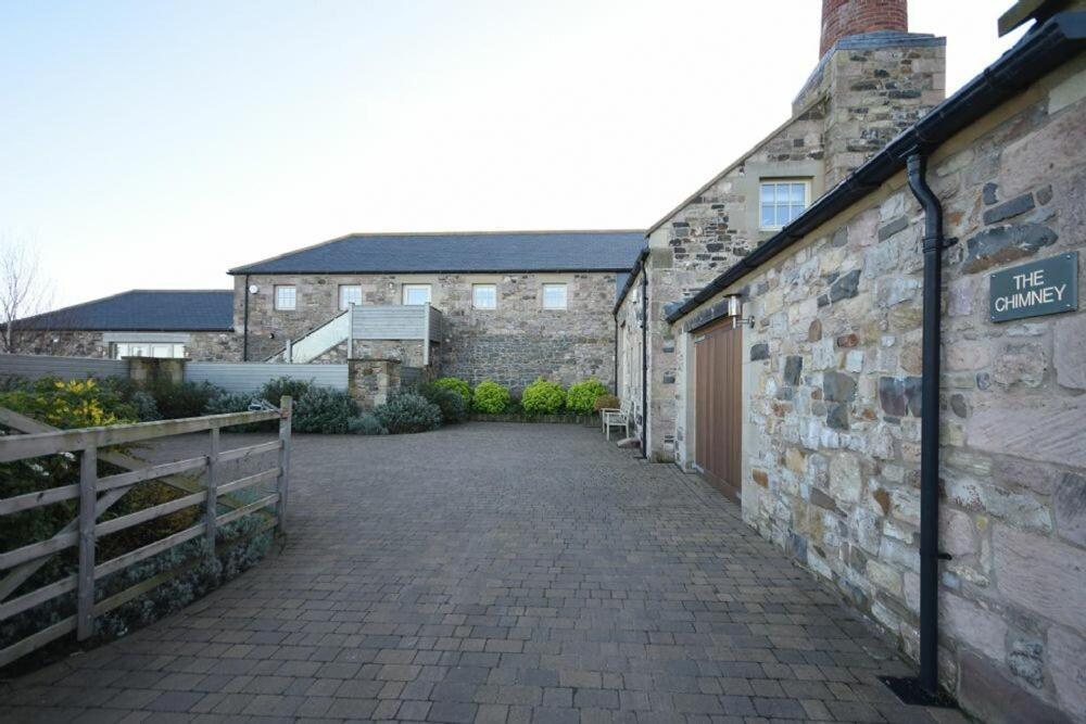 The Chimney Villa Bamburgh Exterior photo